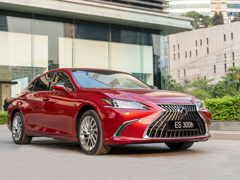 màu sắc xe Lexus ES